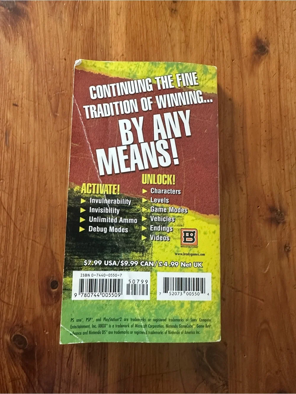 Secret Codes 2005 Vol. 2 - Red/Yellow Guide